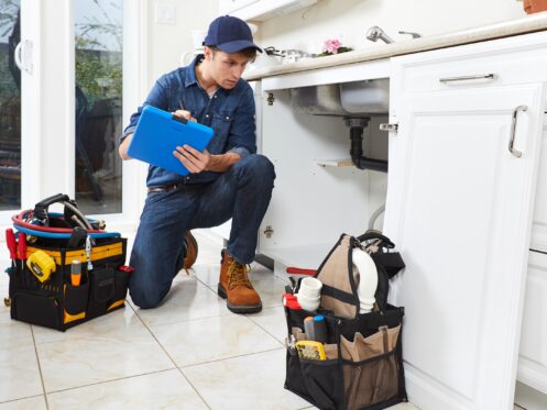 Plumbing Maintenance in Palm Desert, CA