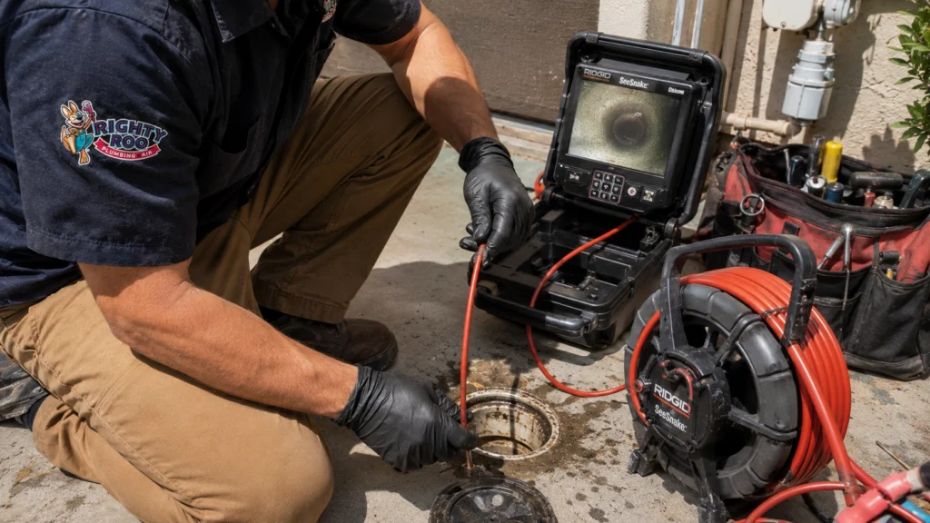 What to Expect During a Professional Plumbing Inspection drain inspection services