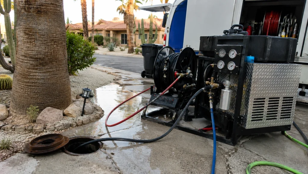 GUIDE TO HYDRO JETTING AND HOW IT WORKS hydro jetting