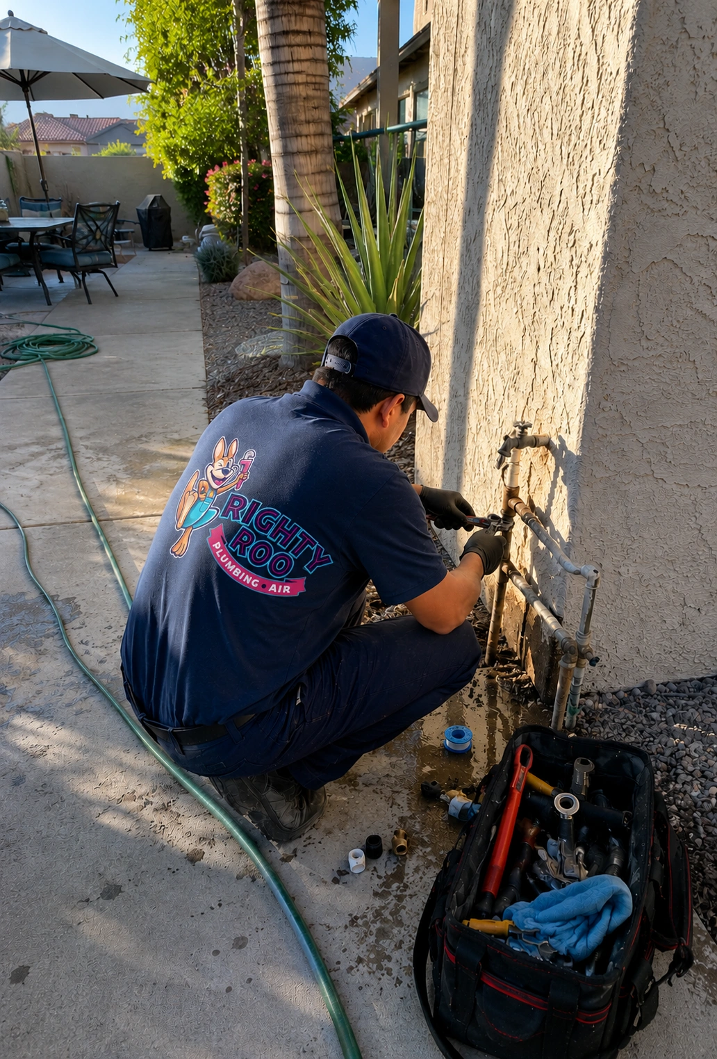 plumber in palm springs