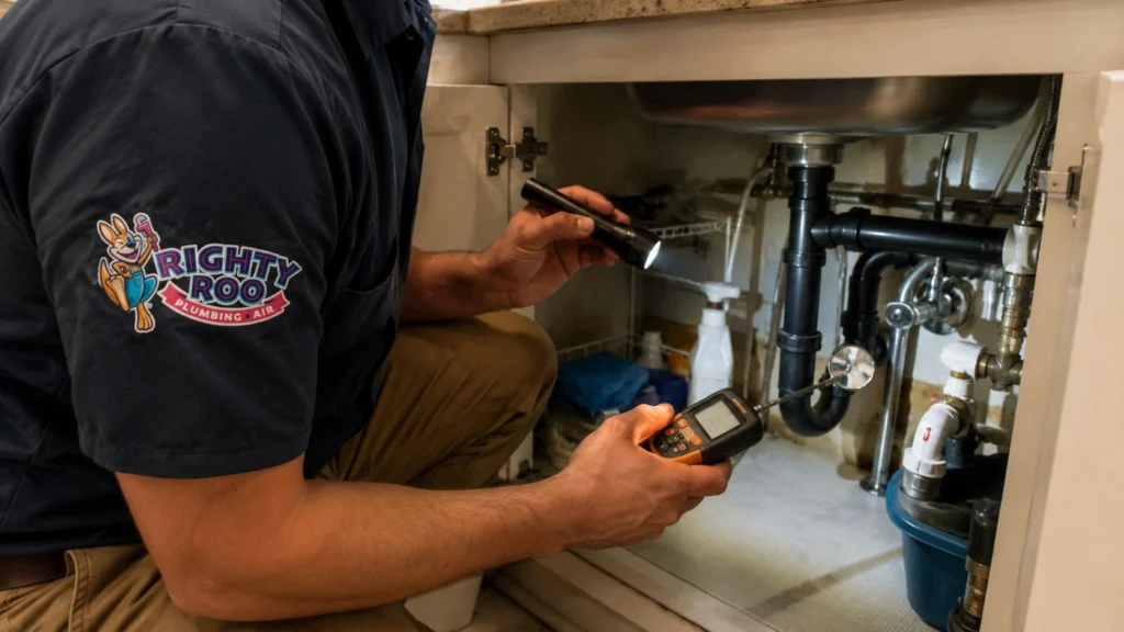 plumbing inspection