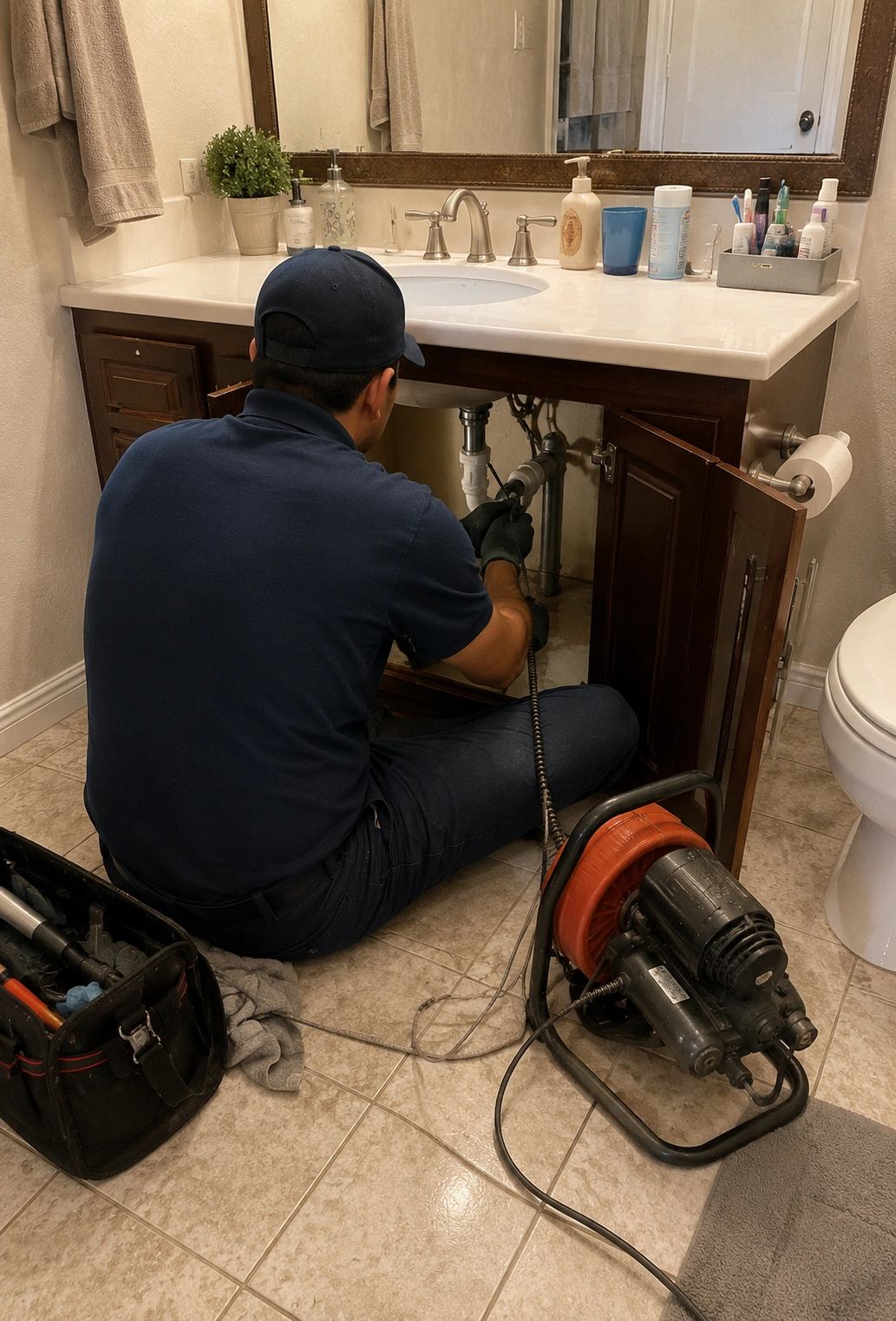 plumbing services in la quinta