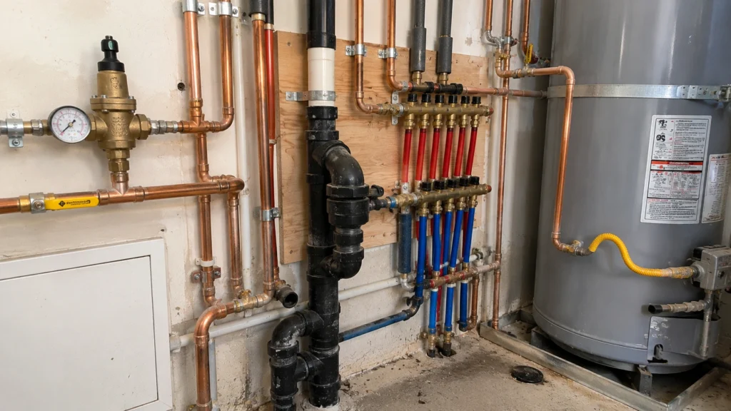 TOP TIPS FOR MAINTAINING YOUR PLUMBING SYSTEM plumbing system