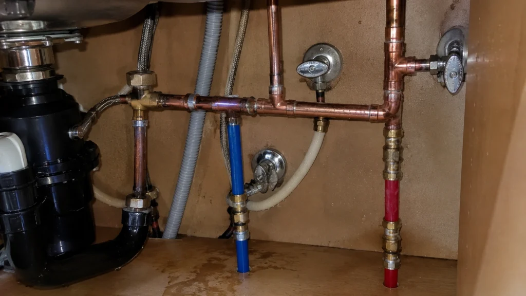 residential pipe repair