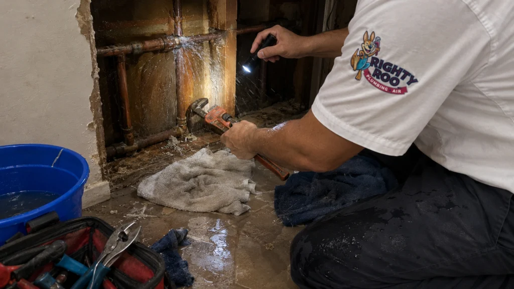 water leak repair